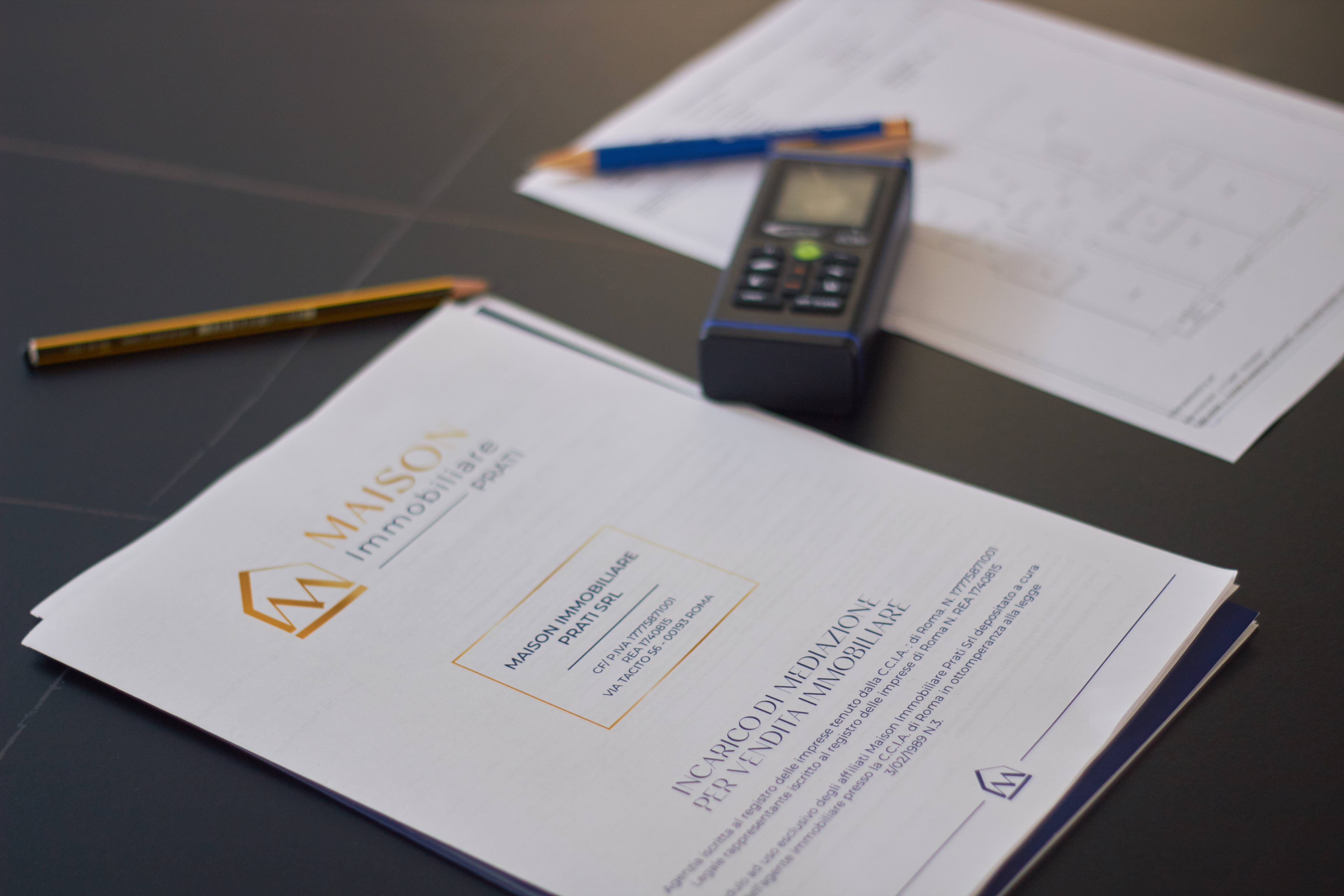 Consulenza tecnico-documentale Maison Immobiliare Prati